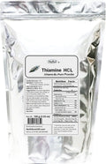 NuSci Tiamina HCL Vitamina B1 en Polvo Puro, 100 g