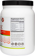 NutriBiotic Cherry Electro-C Polvo de Vitamina C y Electrolitos, 2.2 Lb (1000 g)