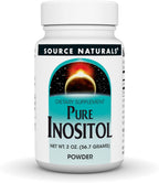 Source Naturals Inositol Puro en Polvo, 56 g