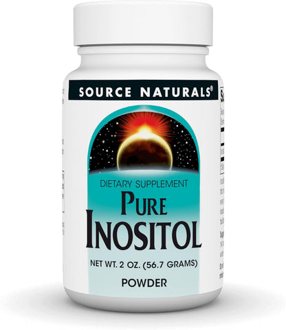 Source Naturals Inositol Puro en Polvo, 56 g – Image 1