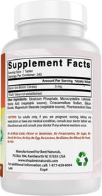 Best Naturals Boro 5 mg - 240 Comprimidos (Pack de 3)