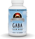 Source Naturals Serene Science GABA 750 mg - 180 Cápsulas