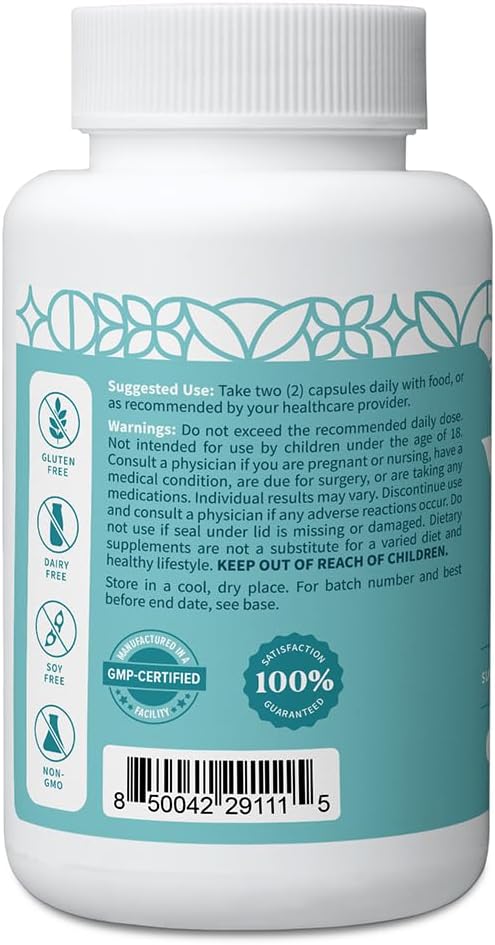 Pattern Wellness Complejo de Vitaminas B (60 Cápsulas)