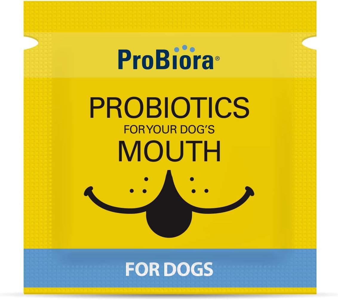 ProBiora for Dogs | Probiótico Oral para Perros | 30 Dosis