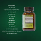 Barlowe's Herbal Elixirs Cnidium Monnieri Suplemento | Extracto 50:1 | 500mg por Cápsula | 60 Cápsulas Veganas | Sin Estearatos, Sin Gluten, Fórmula Pura en Frasco de Vidrio