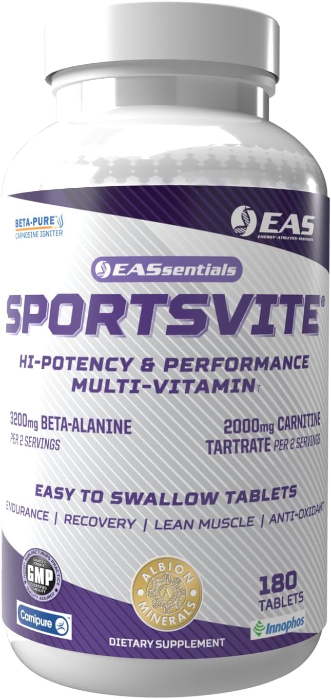EAS SportsVite Multivitamínico de Alta Potencia para Deportistas