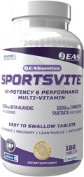 EAS SportsVite Multivitamínico de Alta Potencia para Deportistas