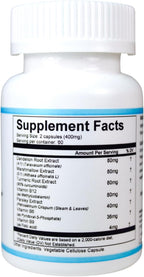 Herbs SRA RenalHealth Suplemento de Apoyo Renal y Urinario, 120 Cápsulas Vegetarianas