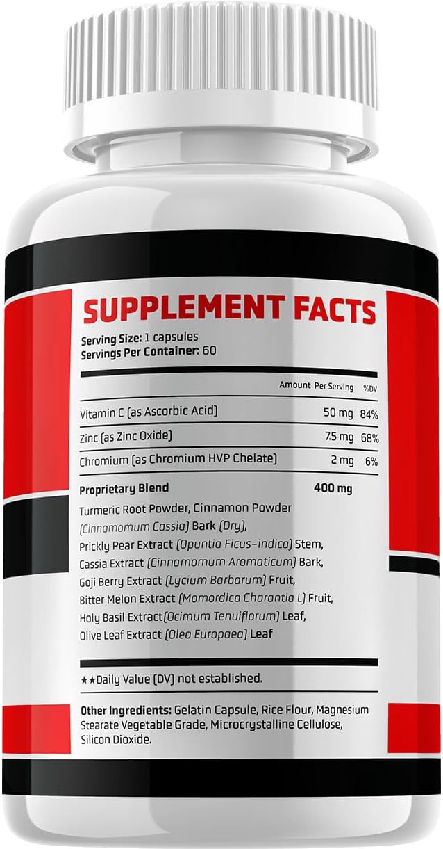 Sweet Balance Glyco Optimizer Cápsulas - Suplemento Glycogen X (60 Cápsulas)