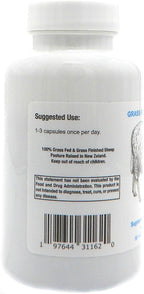 Supreme Nutrition Sheep Testicle - Testículo Ovino 100% Grass Fed, 90 Cápsulas