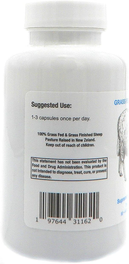 Supreme Nutrition Sheep Testicle - Testículo Ovino 100% Grass Fed, 90 Cápsulas – Image 3