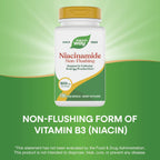 Niacinamida 500 mg - Vitamina B3 sin enrojecimiento - 100 cáps