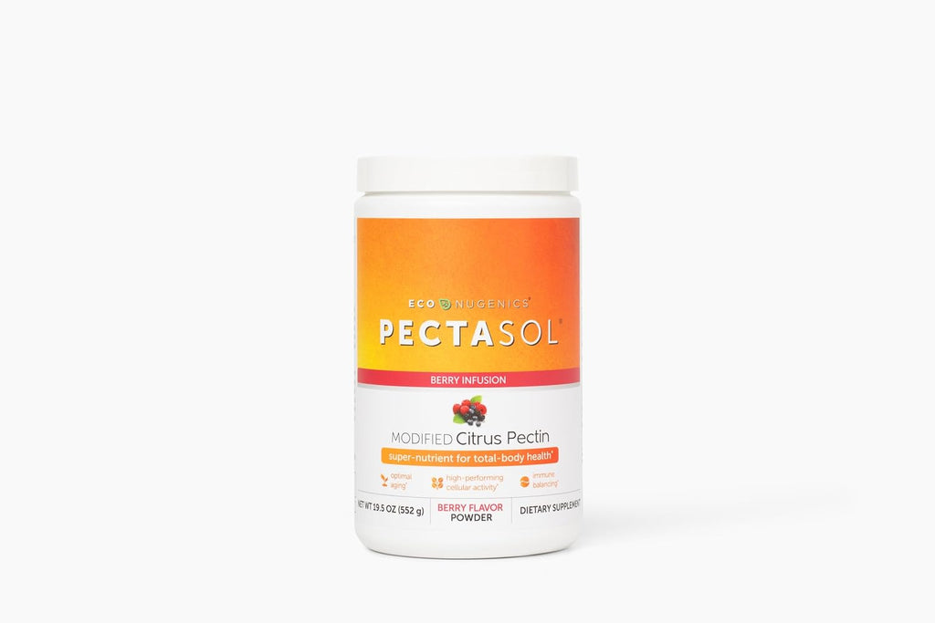 PectaSol Pectina Cítrica Modificada – 551g Polvo de Bayas – Suplemento para la Salud Corporal Total