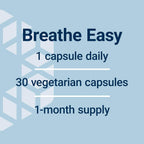 Life Extension Healthy Lungs, Suplemento Respiratorio, 30 Cápsulas