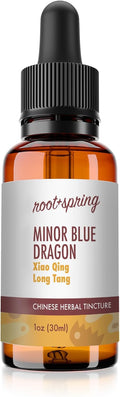 Minor Blue Dragon - Xiao Qing Long Tang - Tintura Herbal (Extracto Líquido) con Gotero - Fórmula Tradicional China - 30 ml