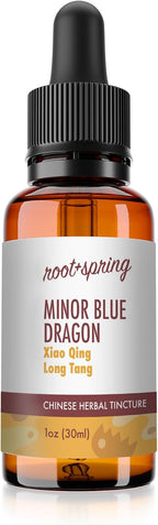 Minor Blue Dragon - Xiao Qing Long Tang - Tintura Herbal (Extracto Líquido) con Gotero - Pack de 2