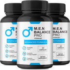 Vitavault M.E.N. Balance Pro Cápsulas - Apoyo Prostático y Energía (3 Envases)