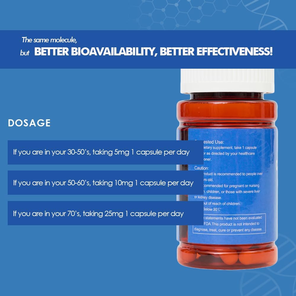 CAW Hypersorption Cycloastragenol 5 mg – 30 Cápsulas Gastrorresistentes (6 Envases)