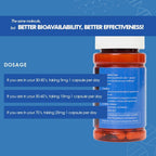 CAW Hypersorption Cycloastragenol 5 mg – 30 Cápsulas Gastrorresistentes (6 Envases)