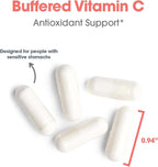 Allergy Research Group ARG Buffered Vitamin C - 1000 mg - Immune Support - Vegetarian Capsules - Hypoallergenic - 120 Capsules