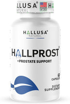 Hallusa Natural HALLPROST - 60 Cápsulas - Suplemento para la Salud de la Próstata