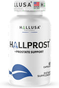 HALLPROST 60 Cápsulas - Complemento Alimenticio para la Próstata