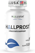 HALLPROST 60 Cápsulas - Complemento Alimenticio para la Próstata
