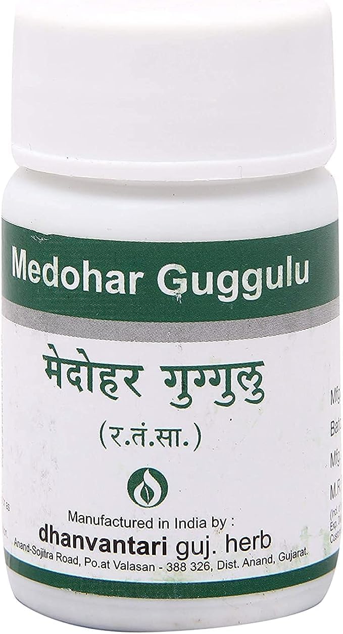Metrol Medohar Guggulu - 60 Comprimidos