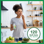 UNIQUE E A.C. Grace Company - Mixed Tocopherols, 120 Softgels - Natural Vitamin E