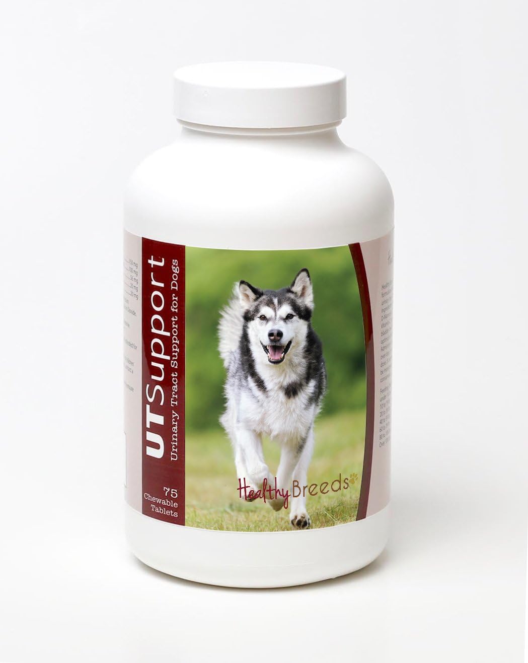 Masticables de arándano para malamute de Alaska de Healthy Breeds, 75 unidades