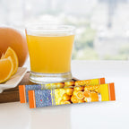 EDMARK Bubble C Bebida Instantánea de Naranja con Vitamina C y Zinc (1000 mg)