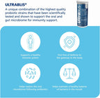 BLIS UltraBLIS Probióticos Orales K12 - Salud Inmune y Digestiva - 40 Pastillas sabor menta
