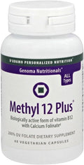 D'Adamo Personalized Nutrition Methyl 12 Plus, 60 Cápsulas