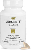 LEROSETT ClearPoint Anti Acne Pills, 60 Cápsulas - Gunilla Of Sweden