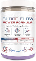 The Blood Flow Power Formula Neuropathy Drink Powder – 444g (30 dosis)