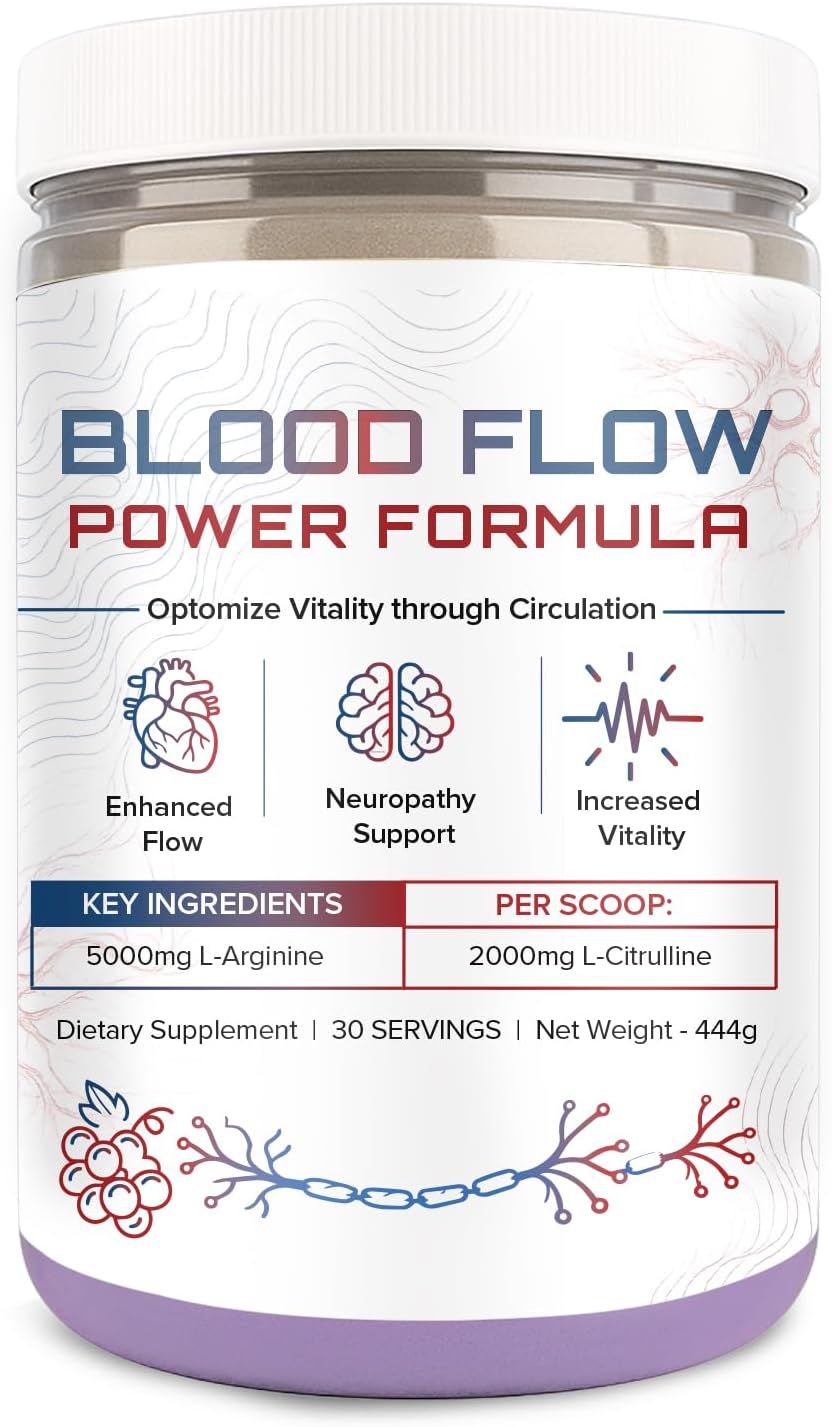 The Blood Flow Power Formula Neuropathy Drink Powder – 444g (30 dosis)