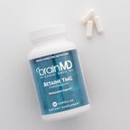 BRAINMD Betaina TMG - 60 Cápsulas - Apoyo para el Estado de Ánimo