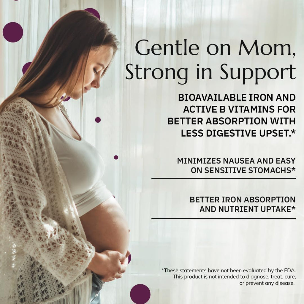 Neurobiologix Prenatal Evolved - Multivitamínico Prenatal Completo para Mujeres