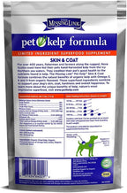 The Missing Link 3 Pack de Pet Kelp Formula, 227 g cada uno, Suplemento Superfood para Perros, Piel y Pelaje