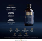 Quicksilver Scientific Vitamina C Liposomal 1000 mg - Líquido Buffer - 120 ml