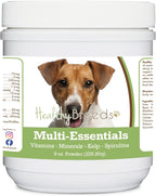 Healthy Breeds Multi-Essentials en Polvo para Perros – Suplemento de Vitaminas, Minerales y Antioxidantes – 227 g