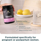 Ancient Nutrition Prenatal Multivitamin, 90 Cápsulas