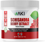 Extracto de Baya de Schisandra en Polvo - AKI Organic (170g)