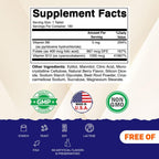 Vitamatic Ácido Fólico, Vitamina B12 y B6 – 180 Comprimidos de Disolución Rápida