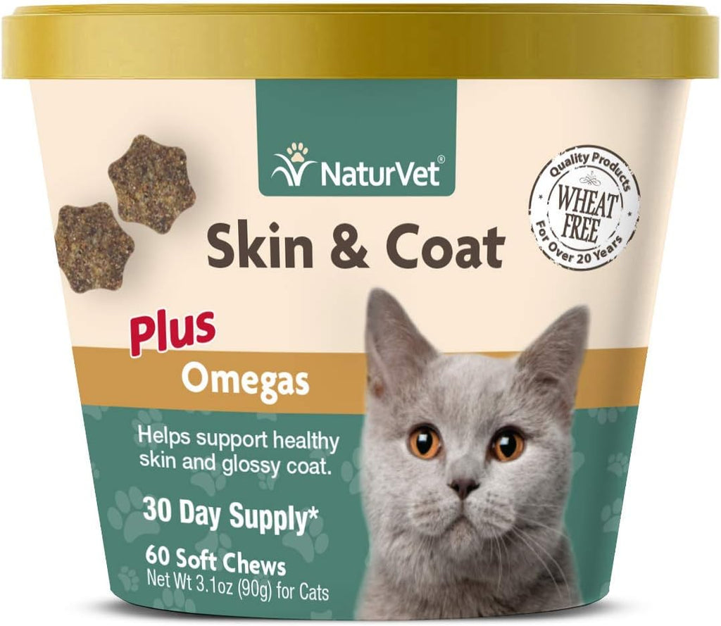 NaturVet Scoopables Omega-Gold Aceite de Anchoa y Salmón para Perros y Gatos - 311 g