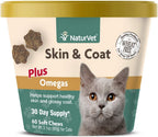 NaturVet Scoopables Omega-Gold Aceite de Anchoa y Salmón para Perros y Gatos - 311 g