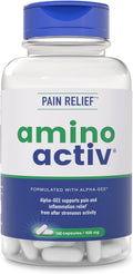 Amino Activ - Apoyo Holístico Rápido para el Dolor e Inflamación Causados por Actividad/Ejercicio (180 Cápsulas)