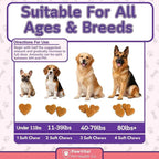 PawVital Suplemento Urinario para Perros con Cranberry y D-Mannose (90 Chews)