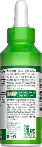 Nature's Truth B12 Sublingual Drops 10.000 mcg - 60 ml