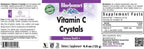 Bluebonnet Nutrition Vitamina C en Cristales - 125 g (28 porciones)